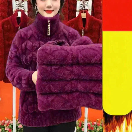 WW | Gemütlicher Wintermantel aus Fleece