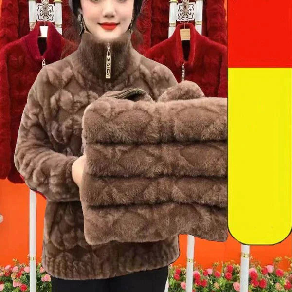 WW | Gemütlicher Wintermantel aus Fleece