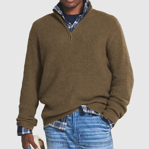 WW | Herren Zip-Up Pullover