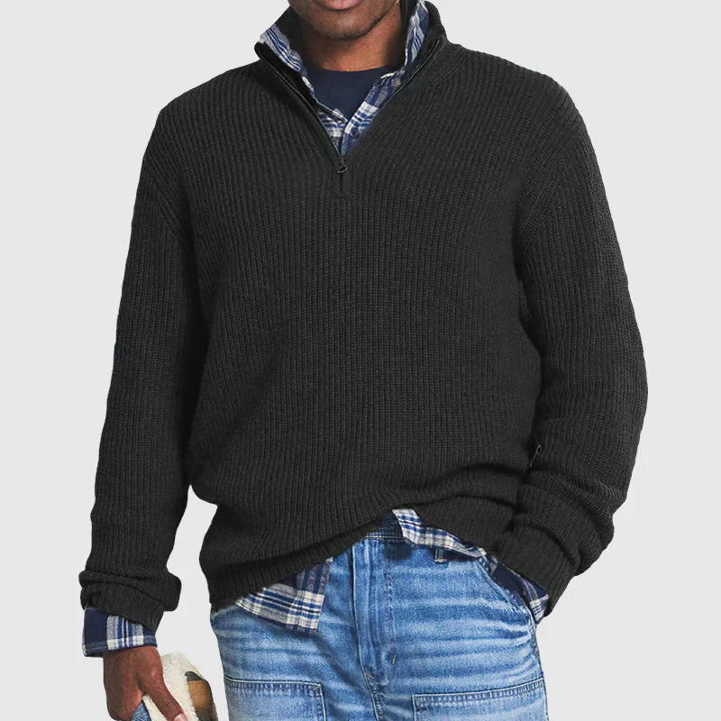 WW | Herren Zip-Up Pullover