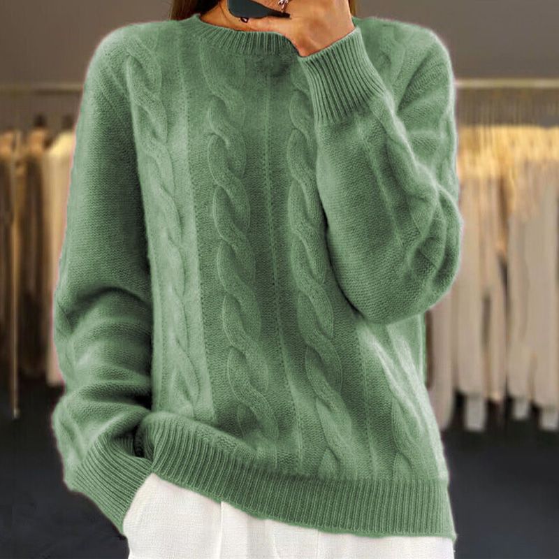 WW | Knitted Sweater Erna Comfortable & Elegant Soft Knitted Texture