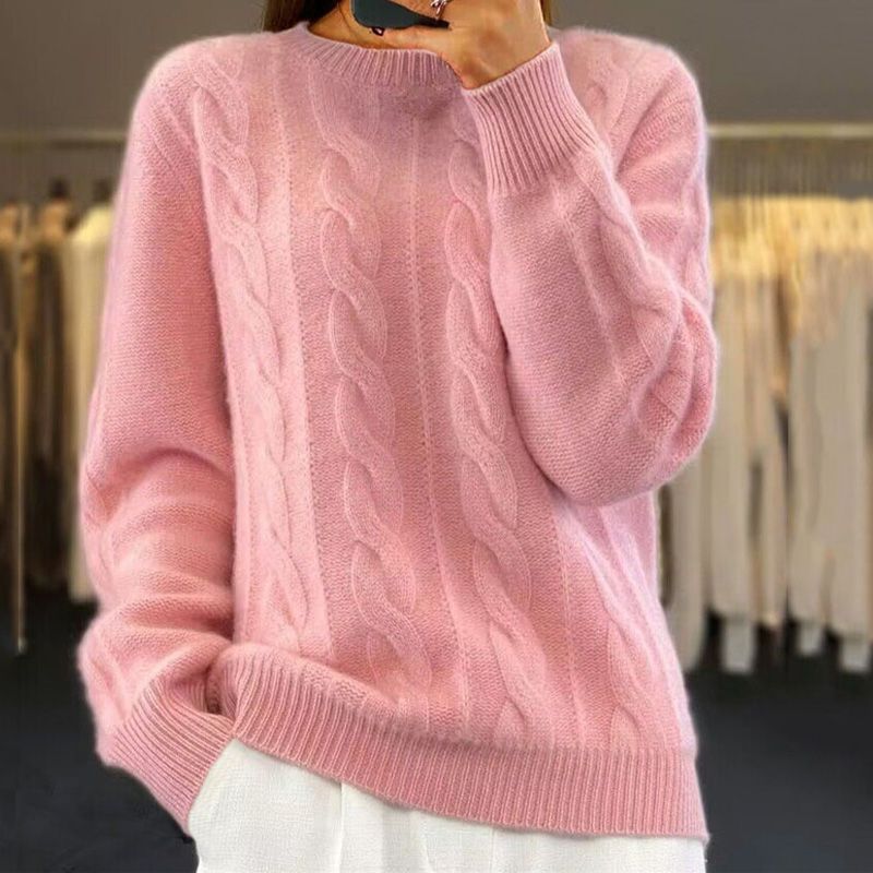 WW | Knitted Sweater Erna Comfortable & Elegant Soft Knitted Texture