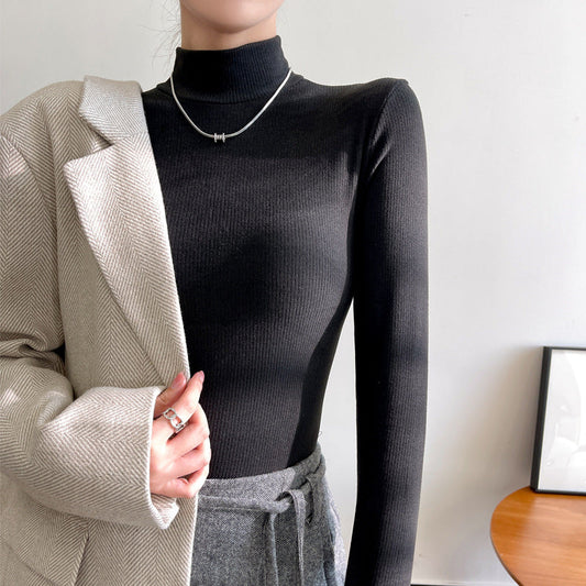 Hannah™ - Körperformendes, doppelseitig geripptes Unterhemd für Frauen