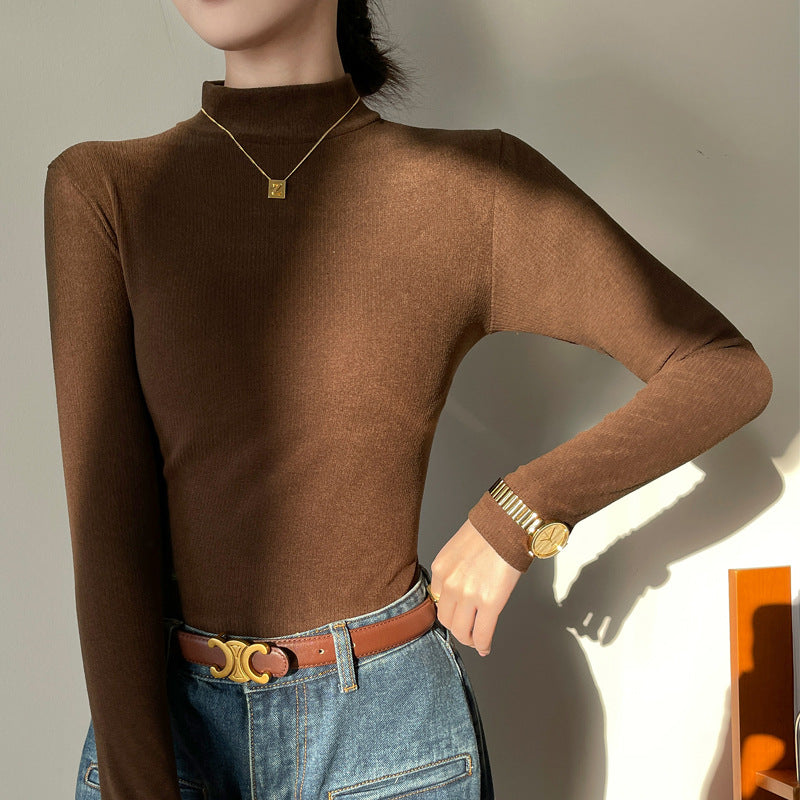 Hannah™ - Körperformendes, doppelseitig geripptes Unterhemd für Frauen