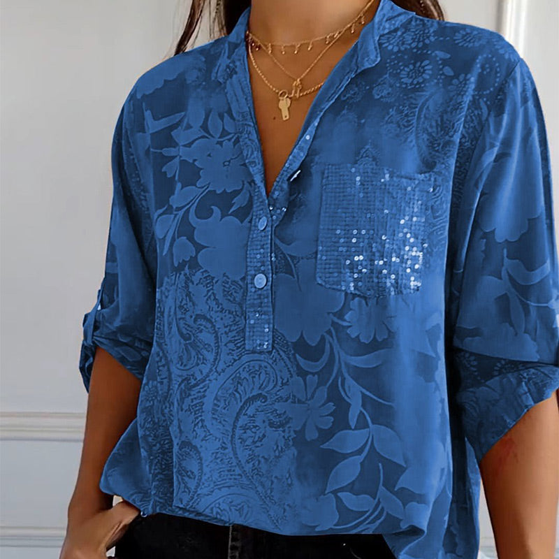 WW | Eleganter V-Ausschnitt – Feminin und stilvoll