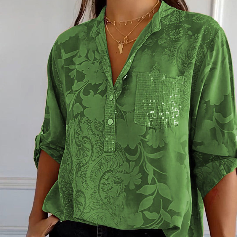 WW | Eleganter V-Ausschnitt – Feminin und stilvoll