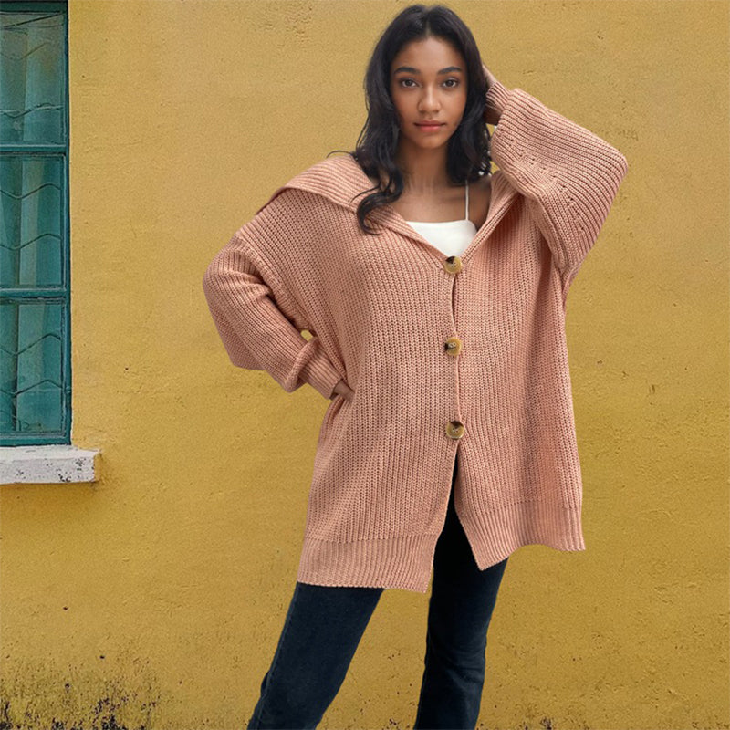 WW | Lange und vielseitige Strickjacke für Damen