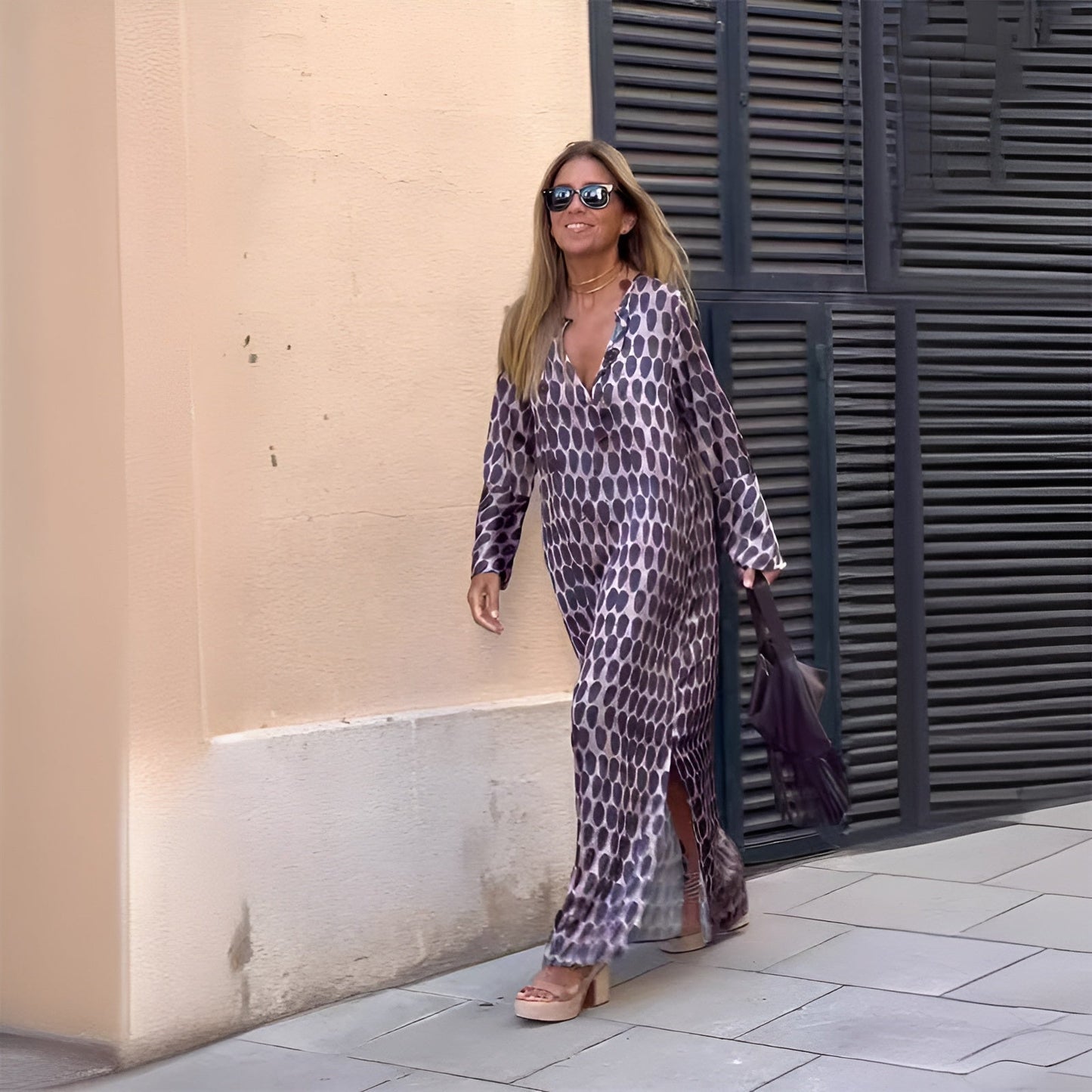 Pauline | Lightweight Boho Dress