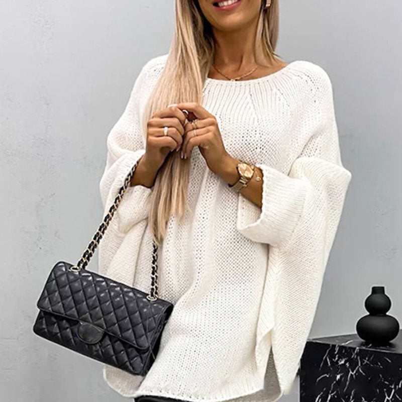 WW | Oversized Knitted Sweater