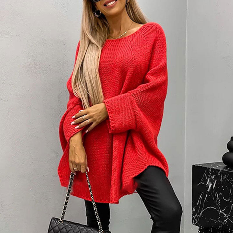 WW | Oversized Knitted Sweater