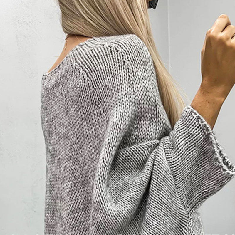 WW | Oversized Knitted Sweater