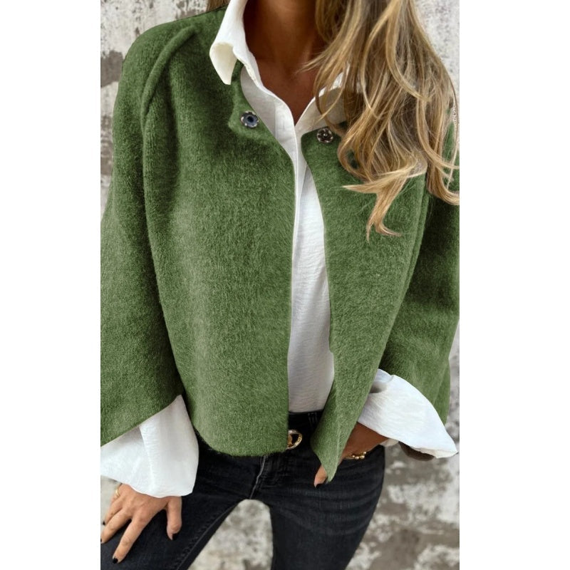 WW | Eleganter Kurzer Mantel Zeitlos und Chic