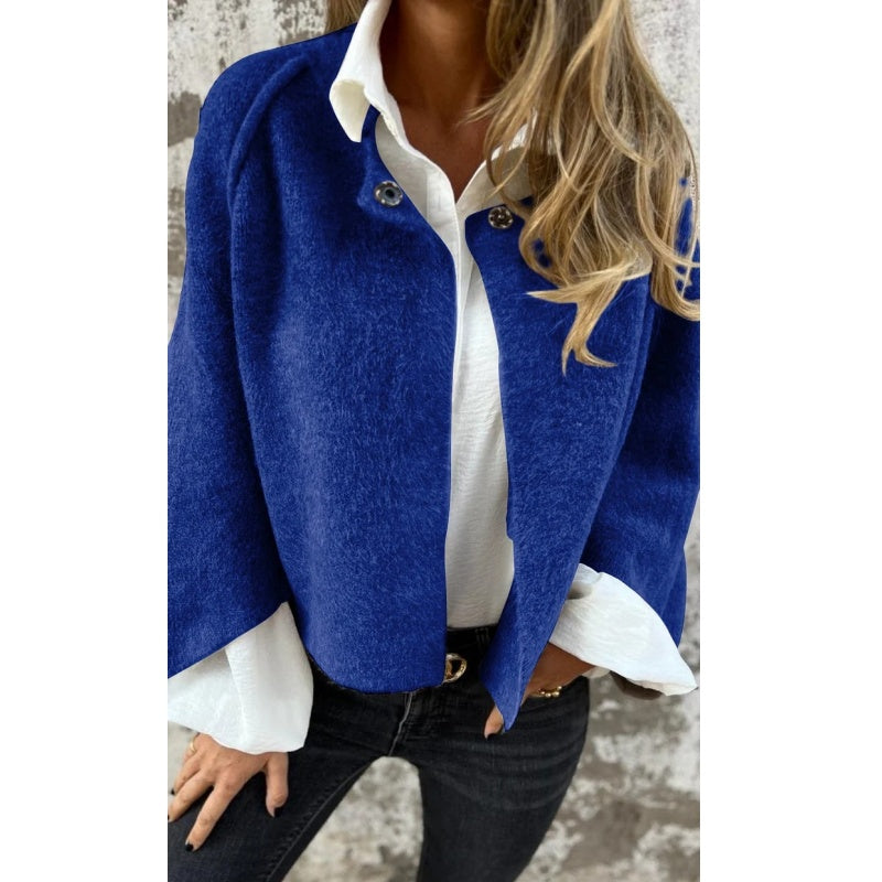 WW | Elegante mittellange Jacke