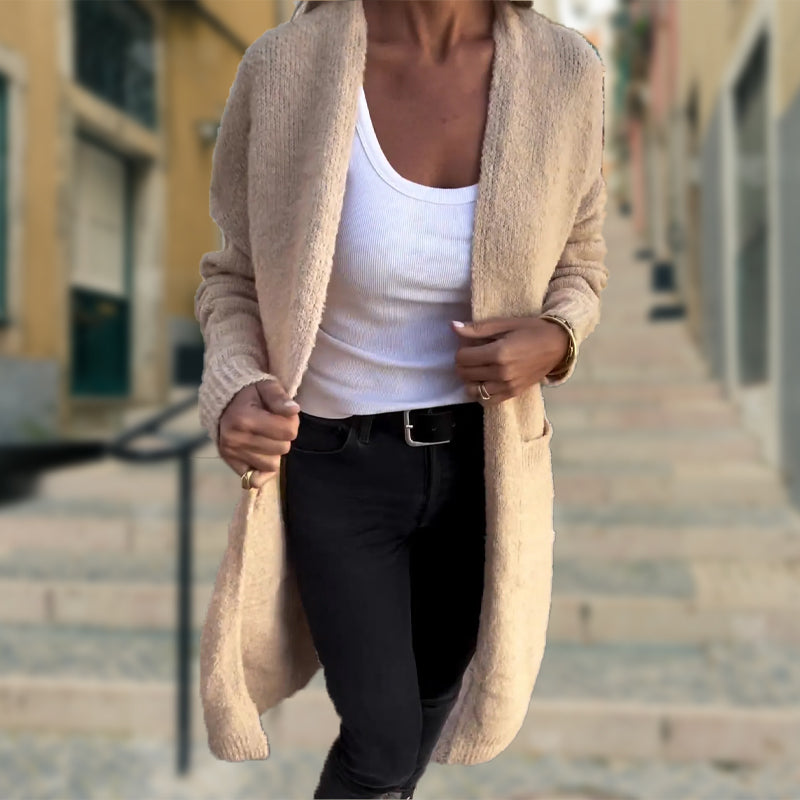 WW | Warme Weiche Strickjacke Für Damen