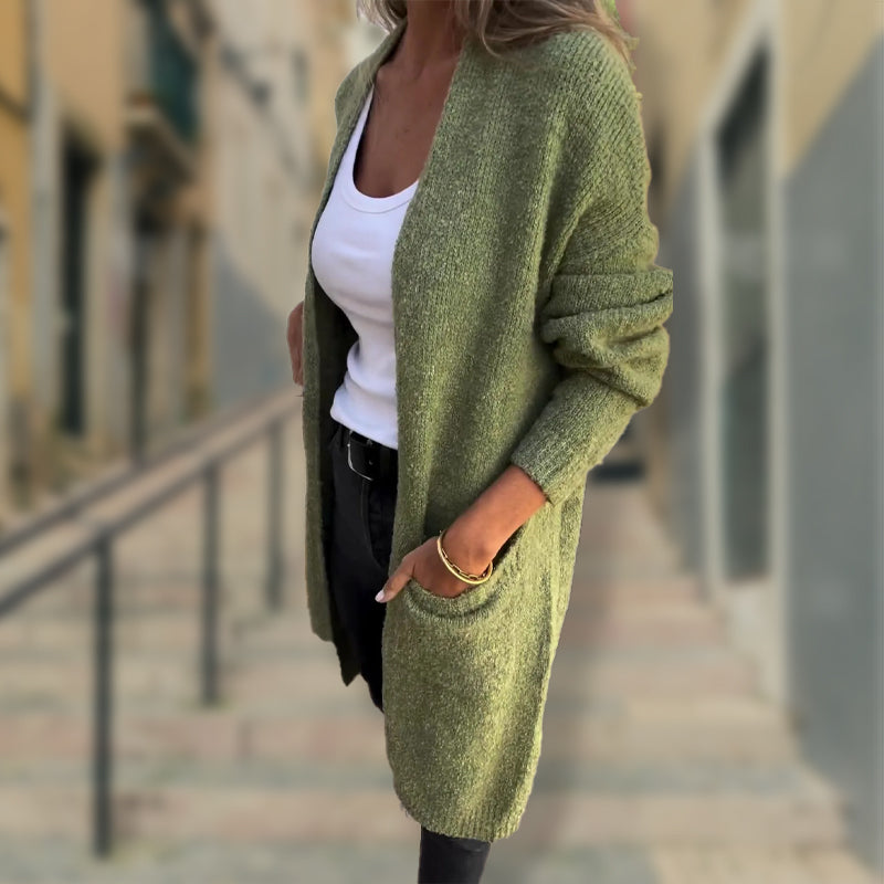 WW | Warme Weiche Strickjacke Für Damen