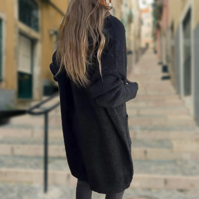 WW | Warme Weiche Strickjacke Für Damen