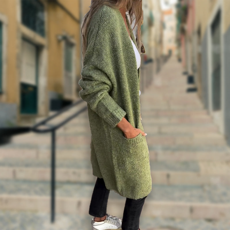 WW | Warme Weiche Strickjacke Für Damen