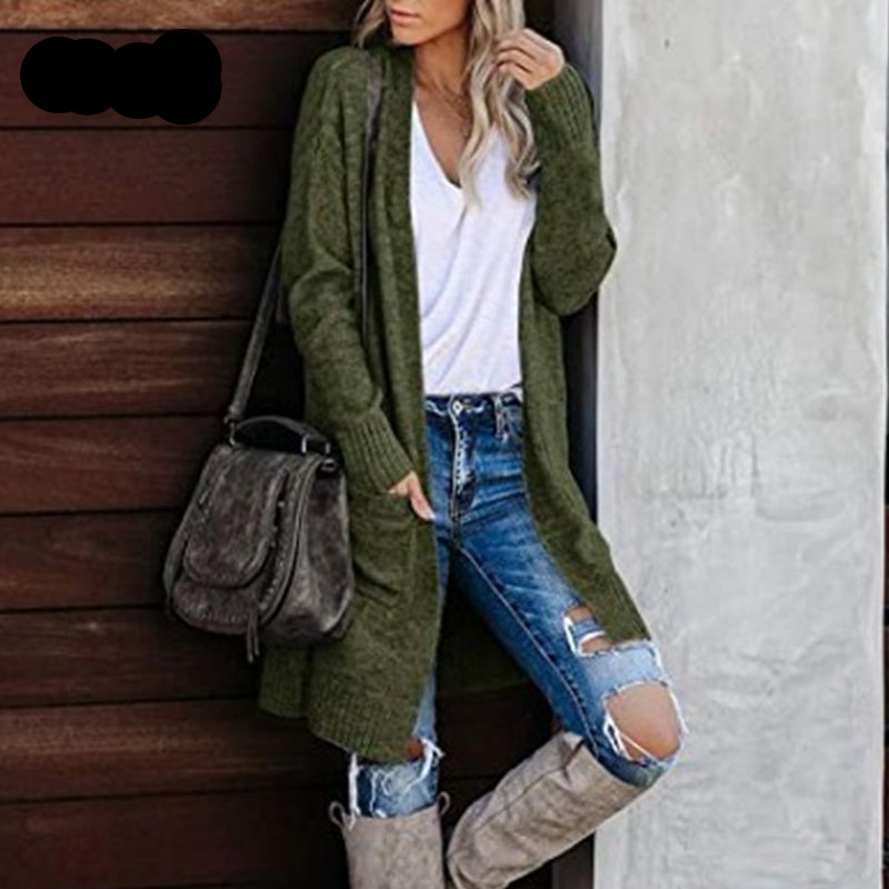 WW | Warme Weiche Strickjacke Für Damen