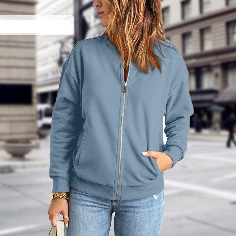 WW | Transition jacket with zipper