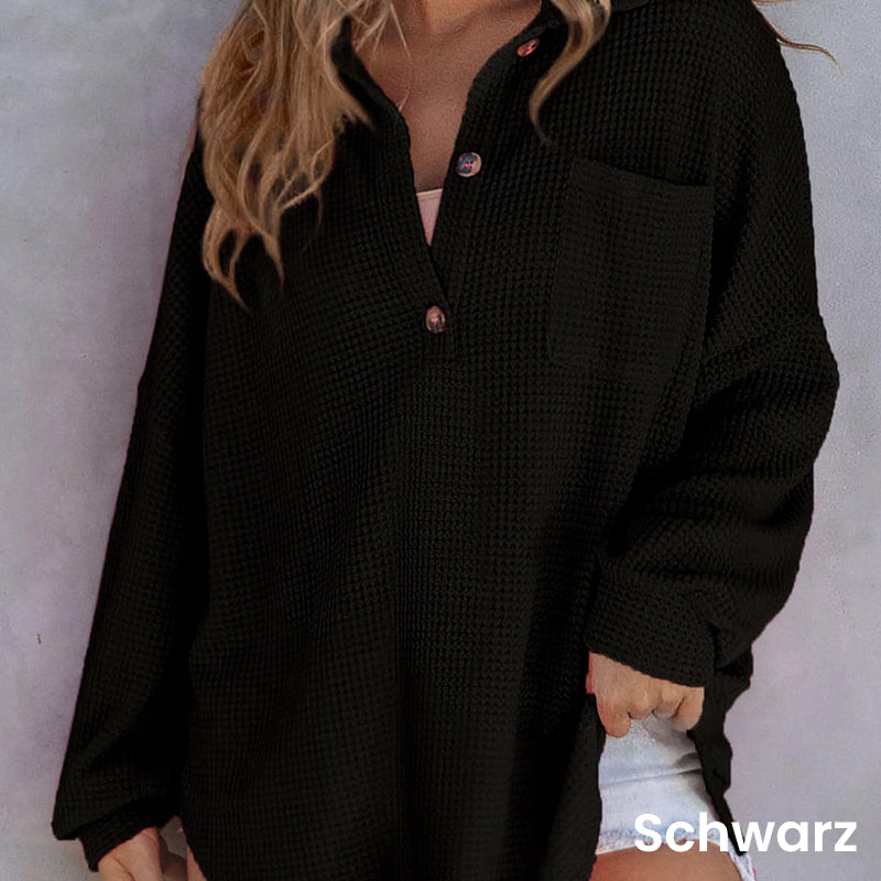 WW | Casual Waffle Knit Shirt