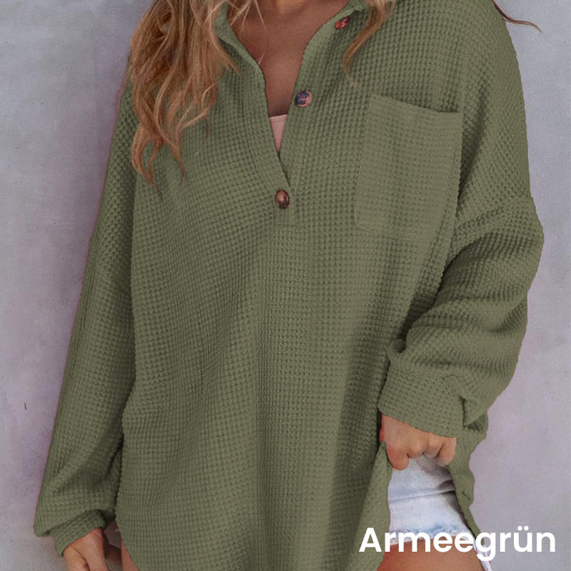 WW | Casual Waffle Knit Shirt