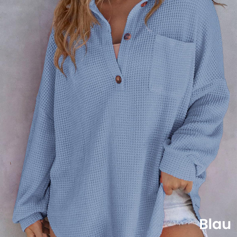 WW | Casual Waffle Knit Shirt