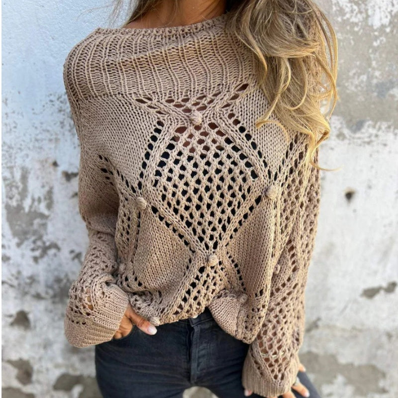 WW | Rundhals Strickpullover