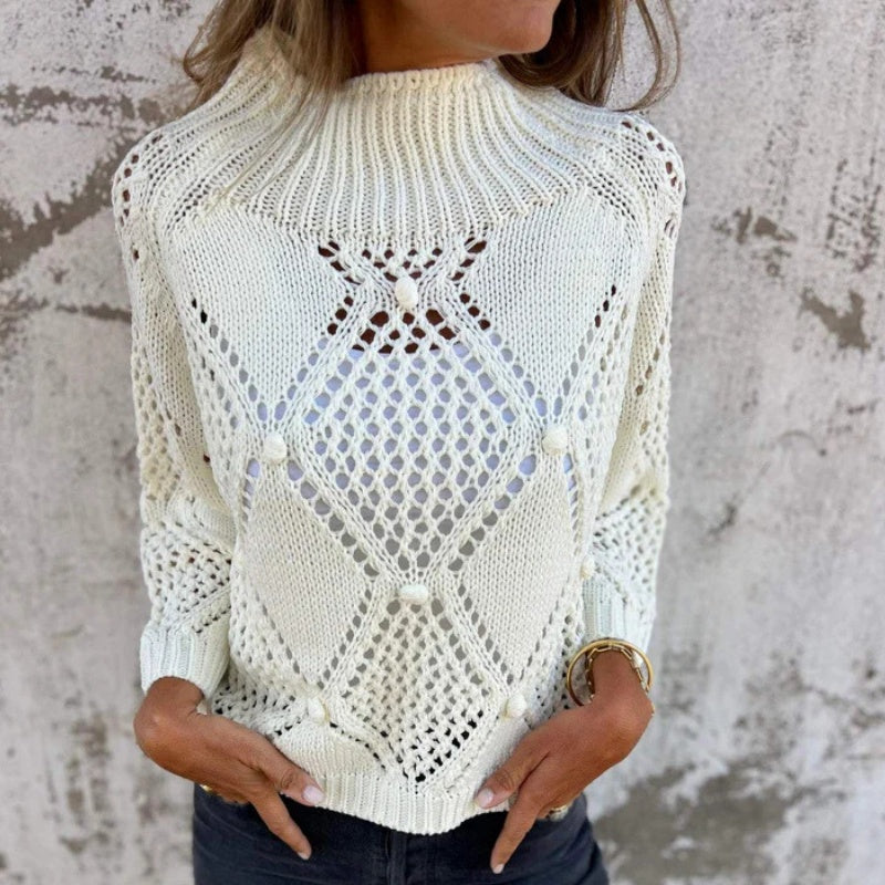 WW | Rundhals Strickpullover