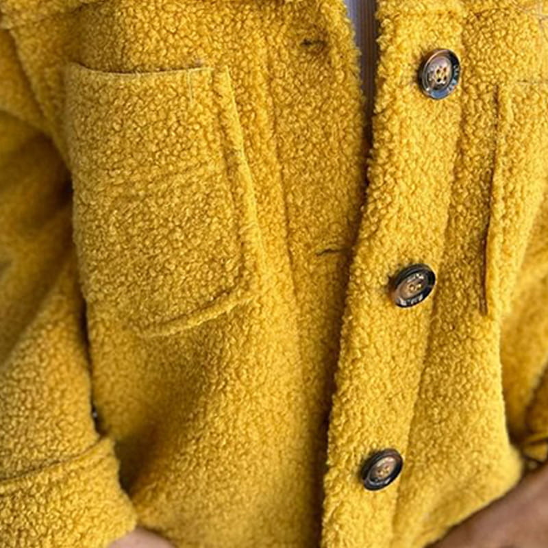 WW | Bouclé Wool Jacket Warm Comfort Casual and trendy look