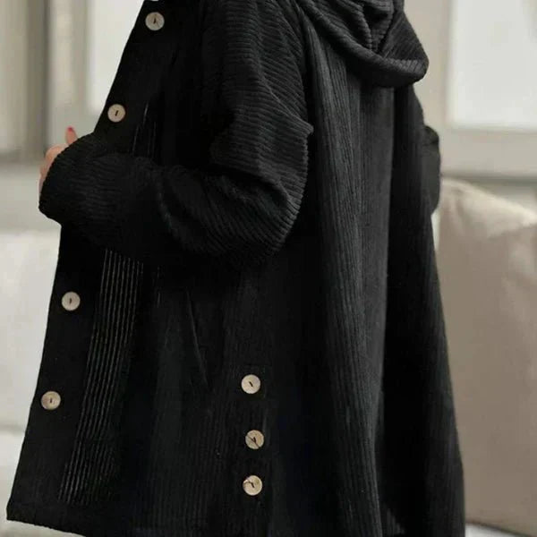 WW | Cordjacke - Knopfdesign - Warm & Stilvoll - Legere Oberbekleidung