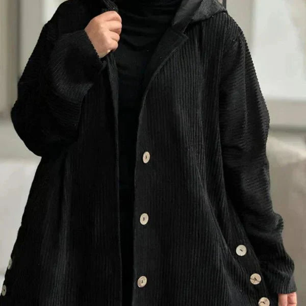 WW | Cordjacke - Knopfdesign - Warm & Stilvoll - Legere Oberbekleidung