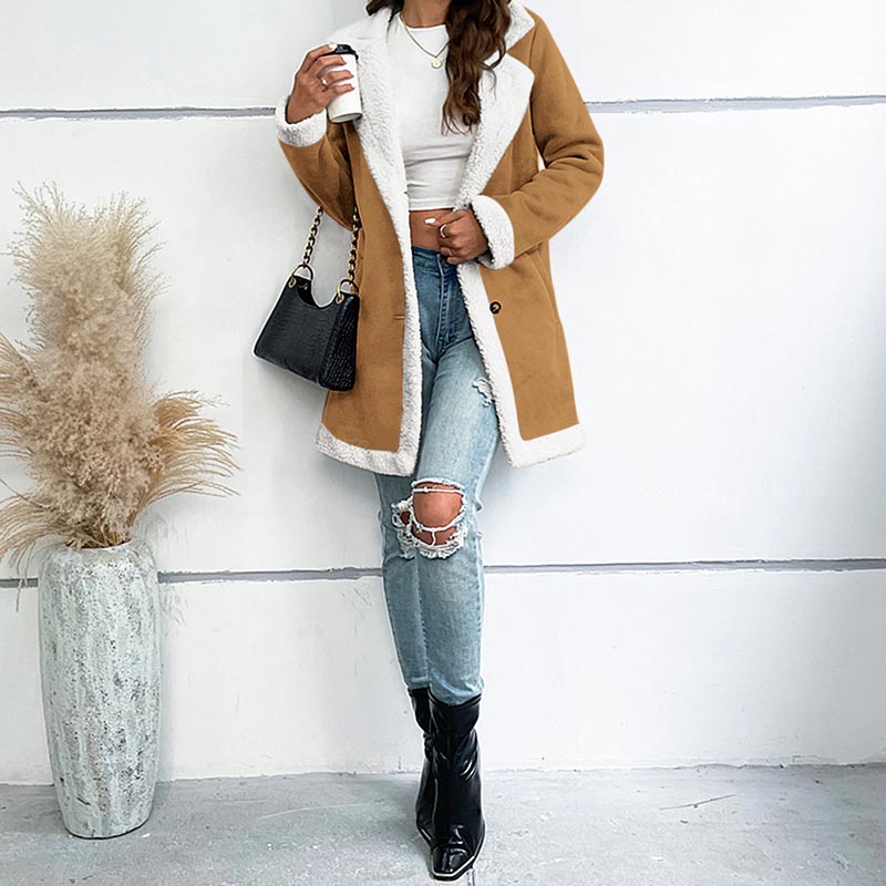 WW | Classic Women's Coat for Everyday and Leisure