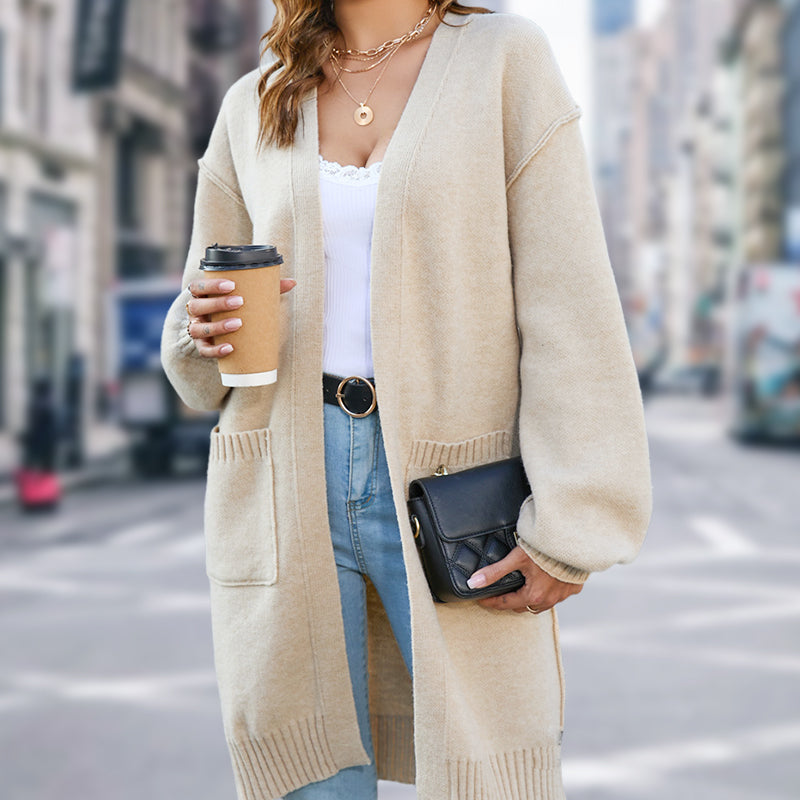 WW | Fashionable Long Jacket for Women