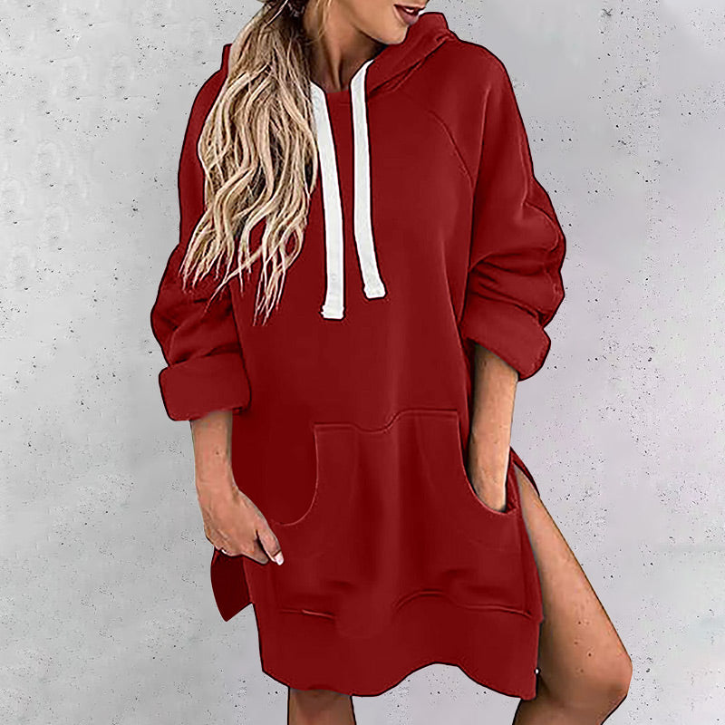 WW | Gemütliche Kapuzenjacke für Damen
