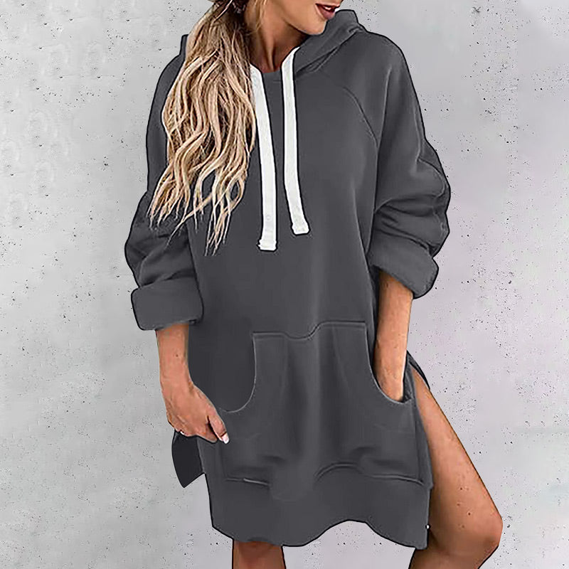 WW | Gemütliche Kapuzenjacke für Damen