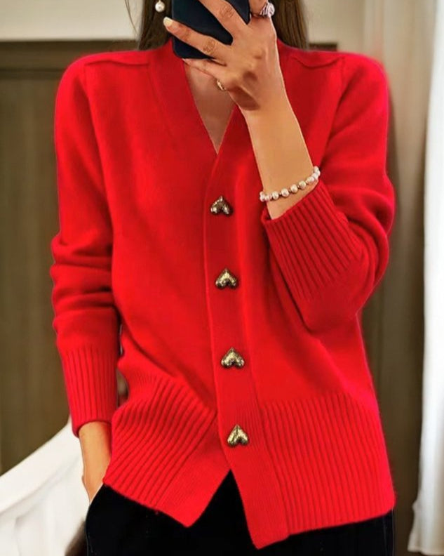 WW | Women's Oversized Knit Cardigan