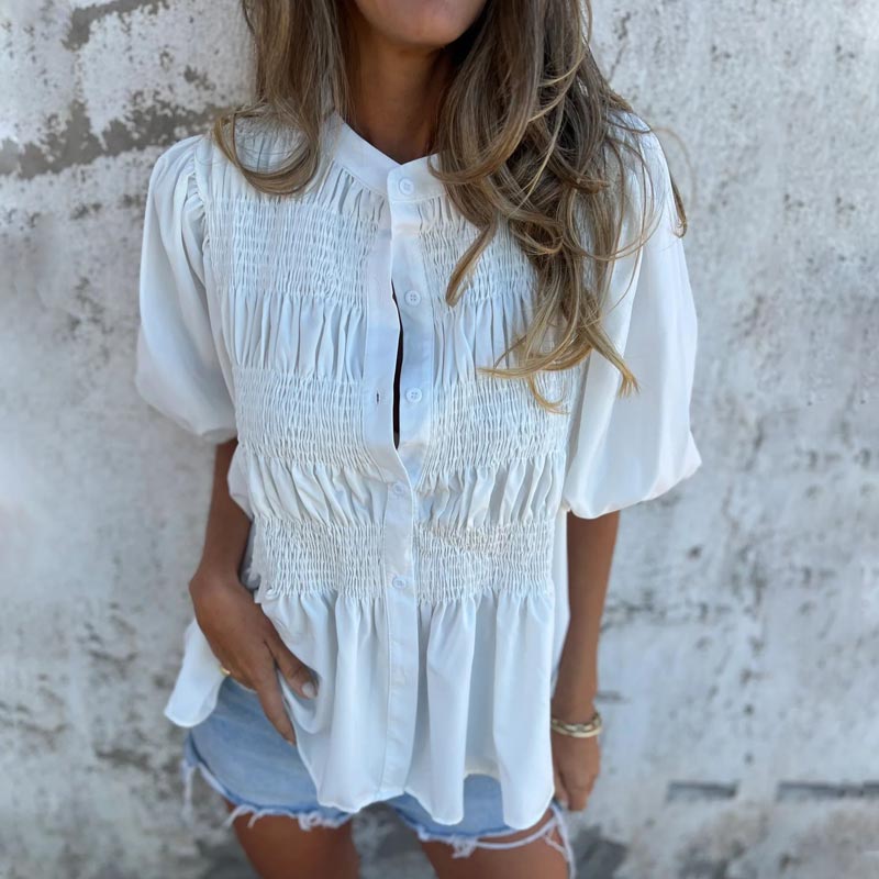 Tiara™ | Schicke Bluse im Ibiza-Stil