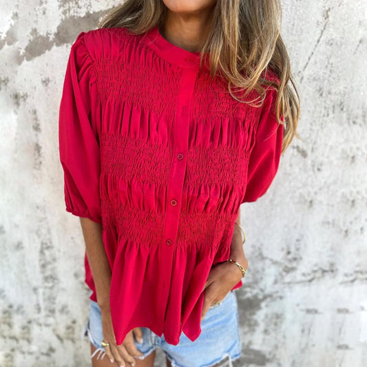 Tiara™ | Schicke Bluse im Ibiza-Stil