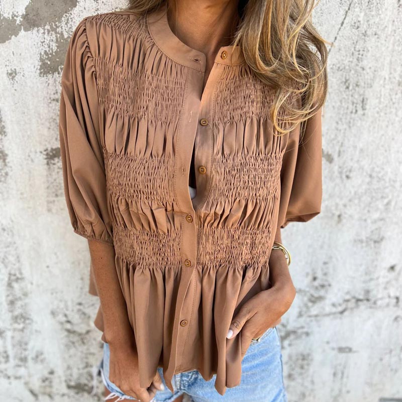 VanDeZaar® | Ibiza-Style Blouse