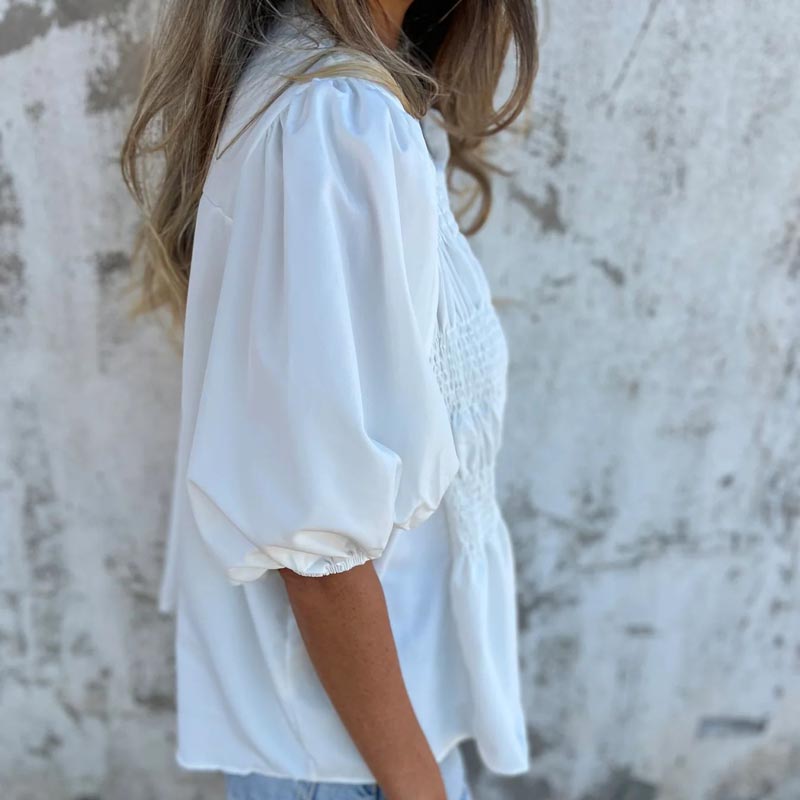 VanDeZaar® | Ibiza-Style Blouse