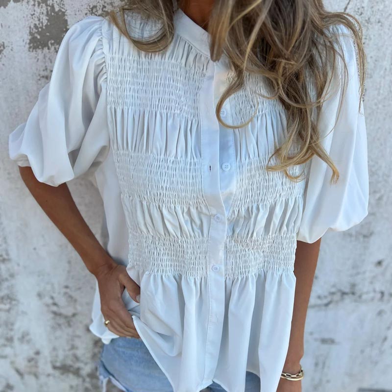 Tiara™ | Schicke Bluse im Ibiza-Stil