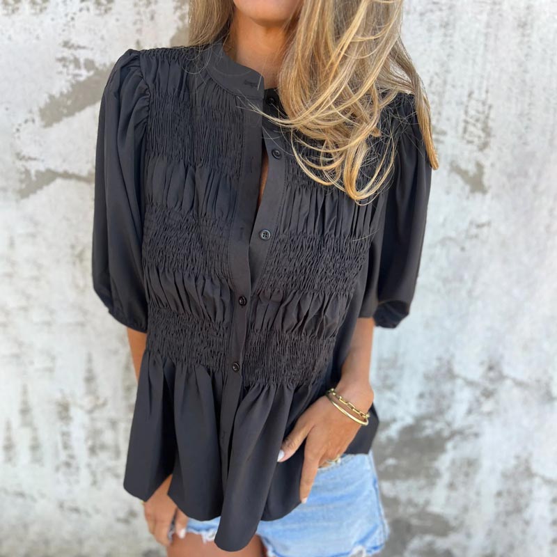 Tiara™ | Schicke Bluse im Ibiza-Stil