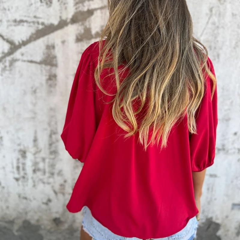 Tiara™ | Schicke Bluse im Ibiza-Stil