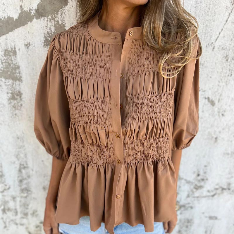 VanDeZaar® | Ibiza-Style Blouse