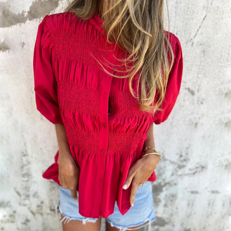 VanDeZaar® | Ibiza-Style Blouse