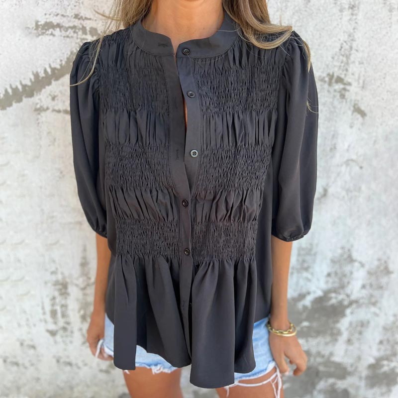 Tiara™ | Schicke Bluse im Ibiza-Stil