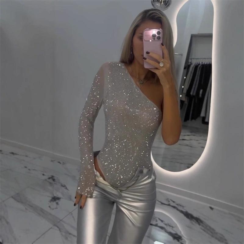 WW | Elegant Bodysuit For Women's Fashion