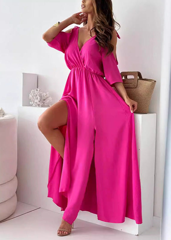 Vilna – Wunderschönes Kleid mit Seitenschlitz