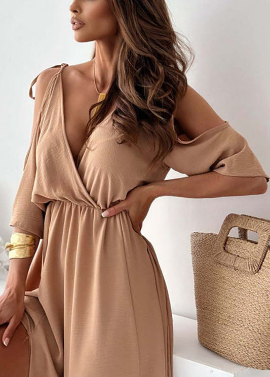 Vilna – Wunderschönes Kleid mit Seitenschlitz