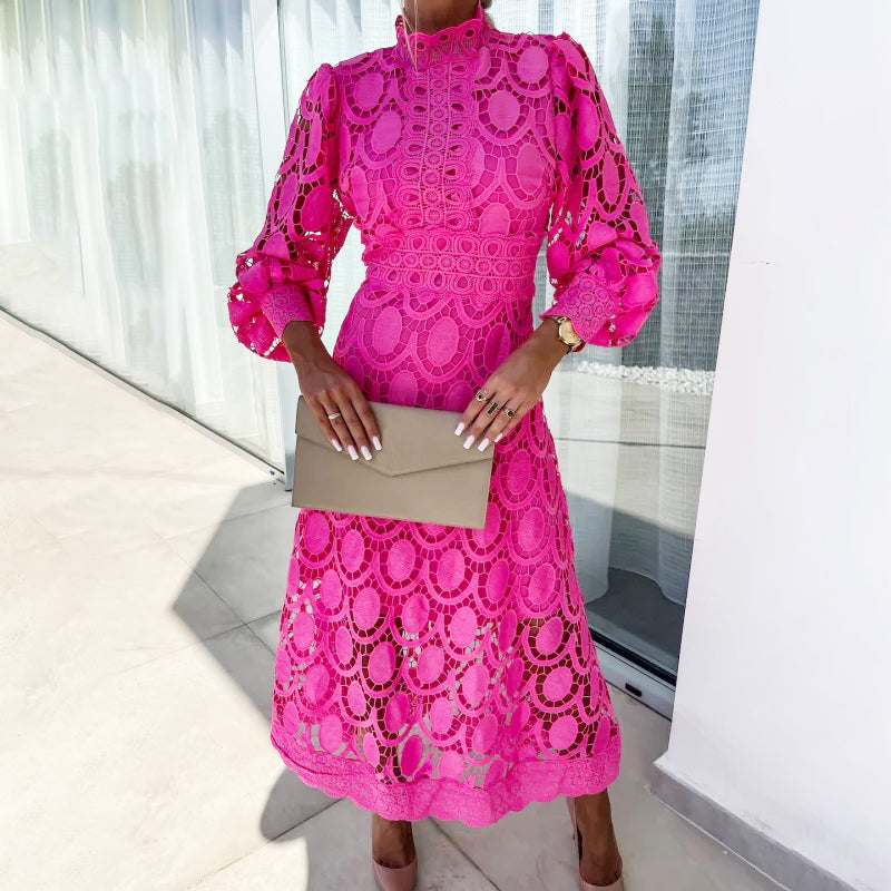 WW | Zeitloses Frühlingskleid Mit Zarten Details